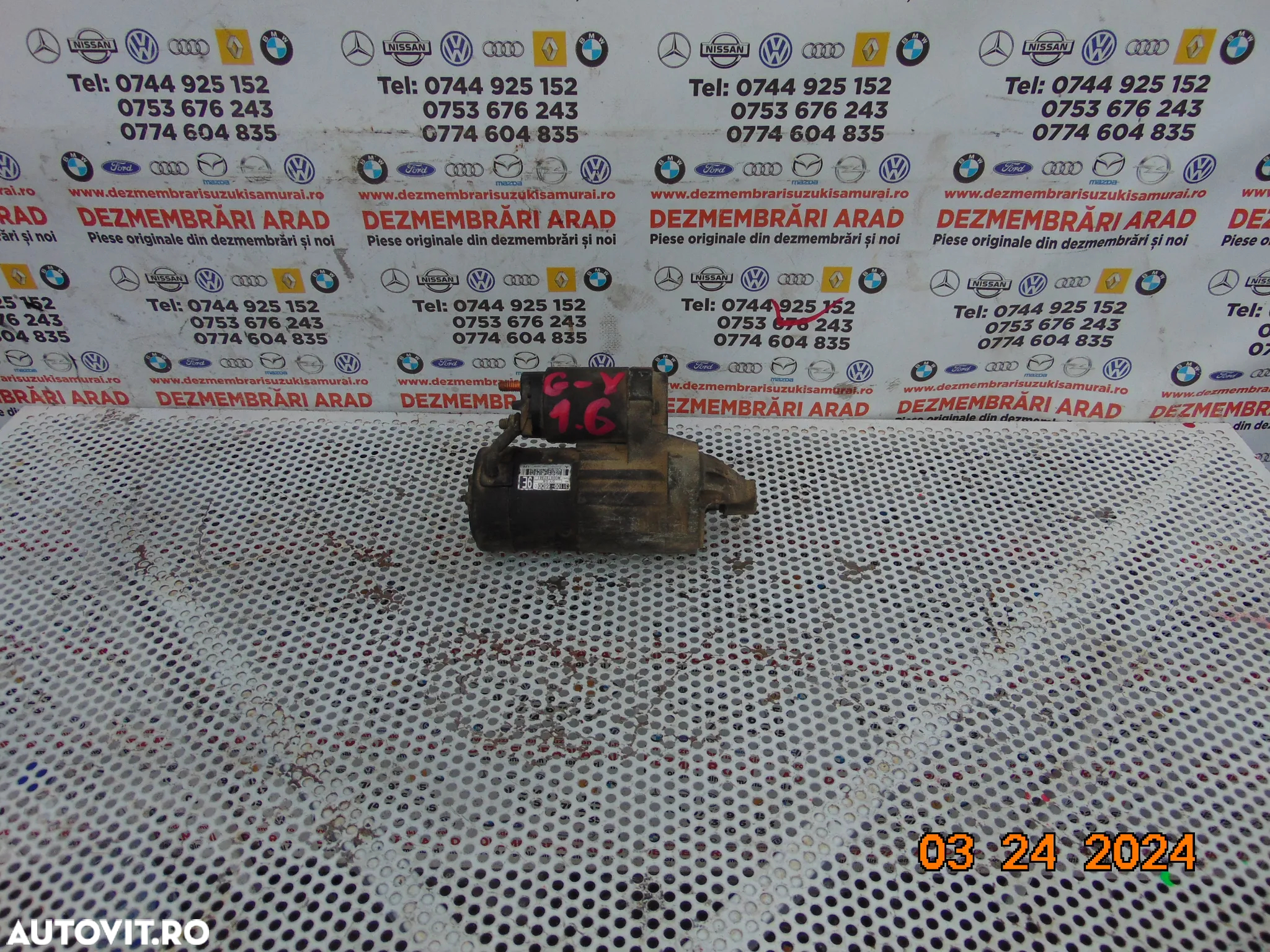 Electromotor Suzuki Grand Vitara 1.6 benzina 1999-2005 dezmembrez - 4