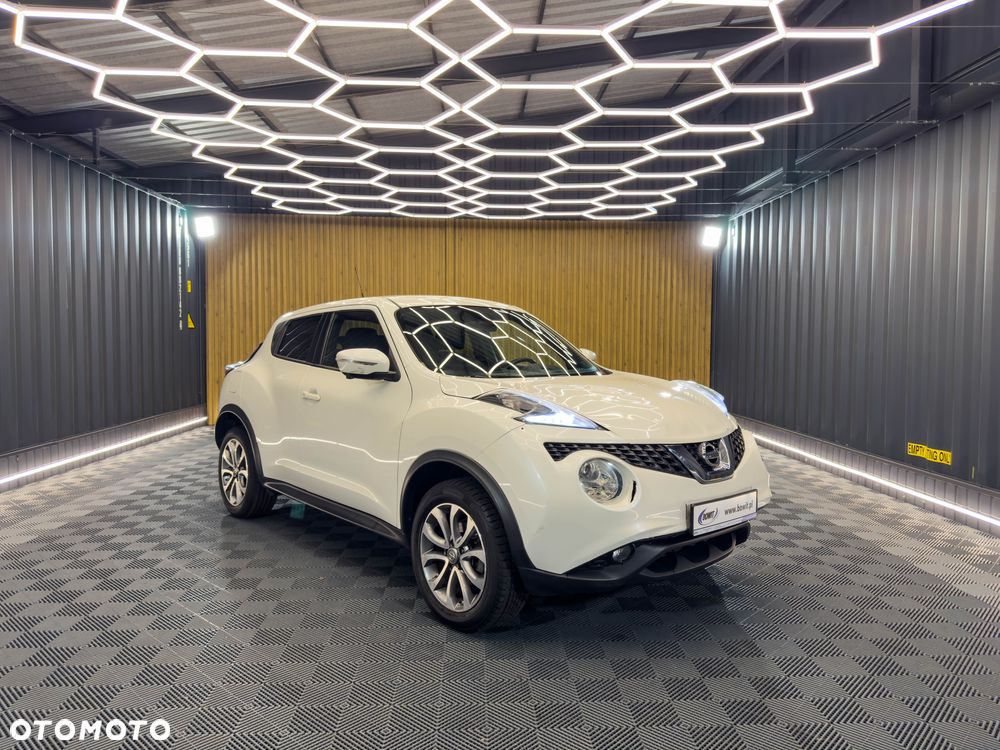 Nissan Juke 1.5 dCi Tekna
