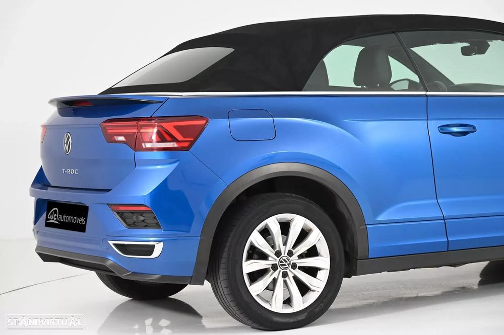 VW T-Roc Cabrio 1.5 TSI R-Line DSG - 17