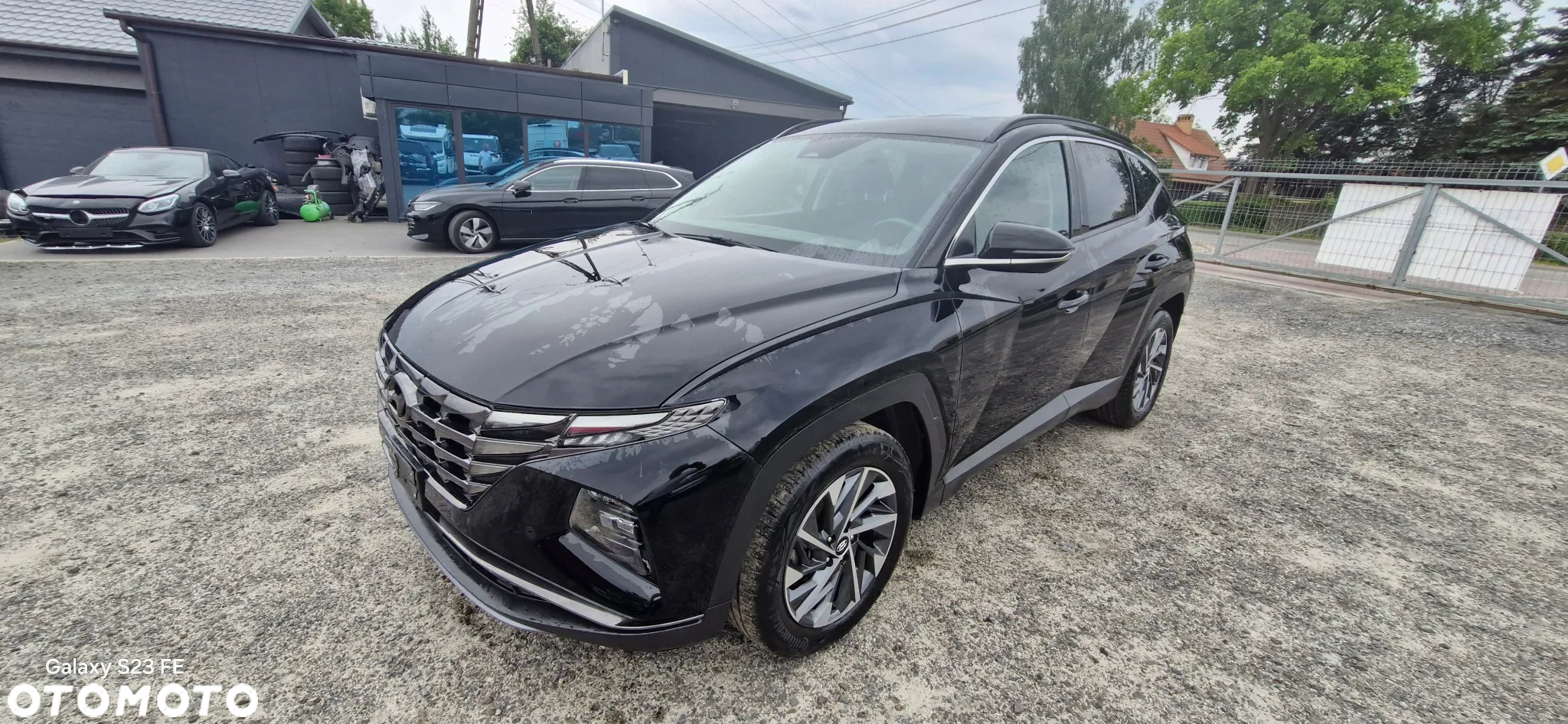 Hyundai Tucson 1.6 CRDi 48V-Hybrid 2WD DCT Trend - 5