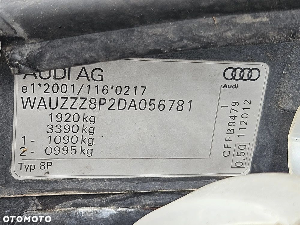 Audi A3 Sportback 2.0 TDI DPF Ambiente - 15