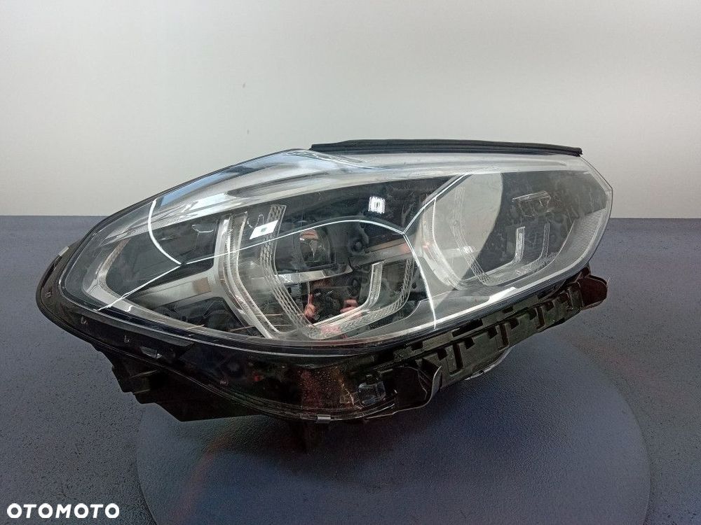 BMW G01 G02 REFLEKTOR PRAWY ADAPTIVE LED 7466120 - 2