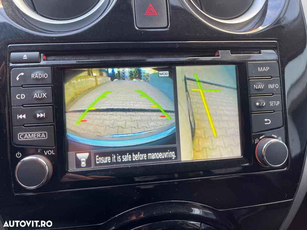 Nissan Note 1.5 dCi DPF tekna - 24