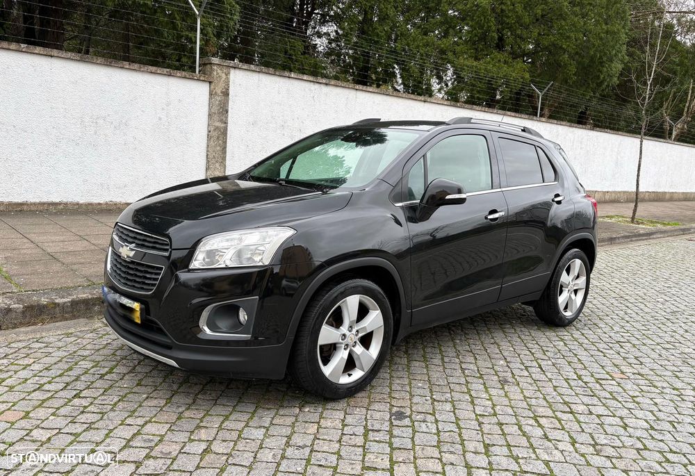 Chevrolet Trax 1.7 VCDi LT - 30