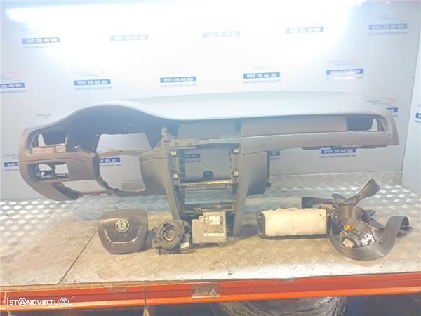 KIT AIRBAGS SKODA SUPERB - 1