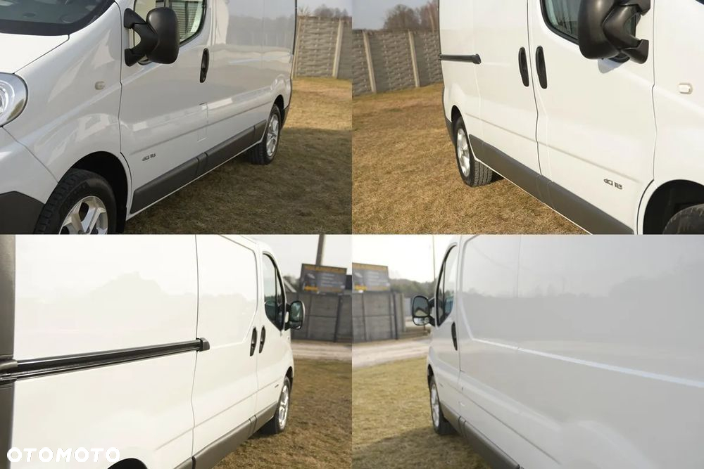 Renault TRAFIC 2.0 DCI 115KM * LONG * NAVI * PERFEKCYJNY STAN! - 13