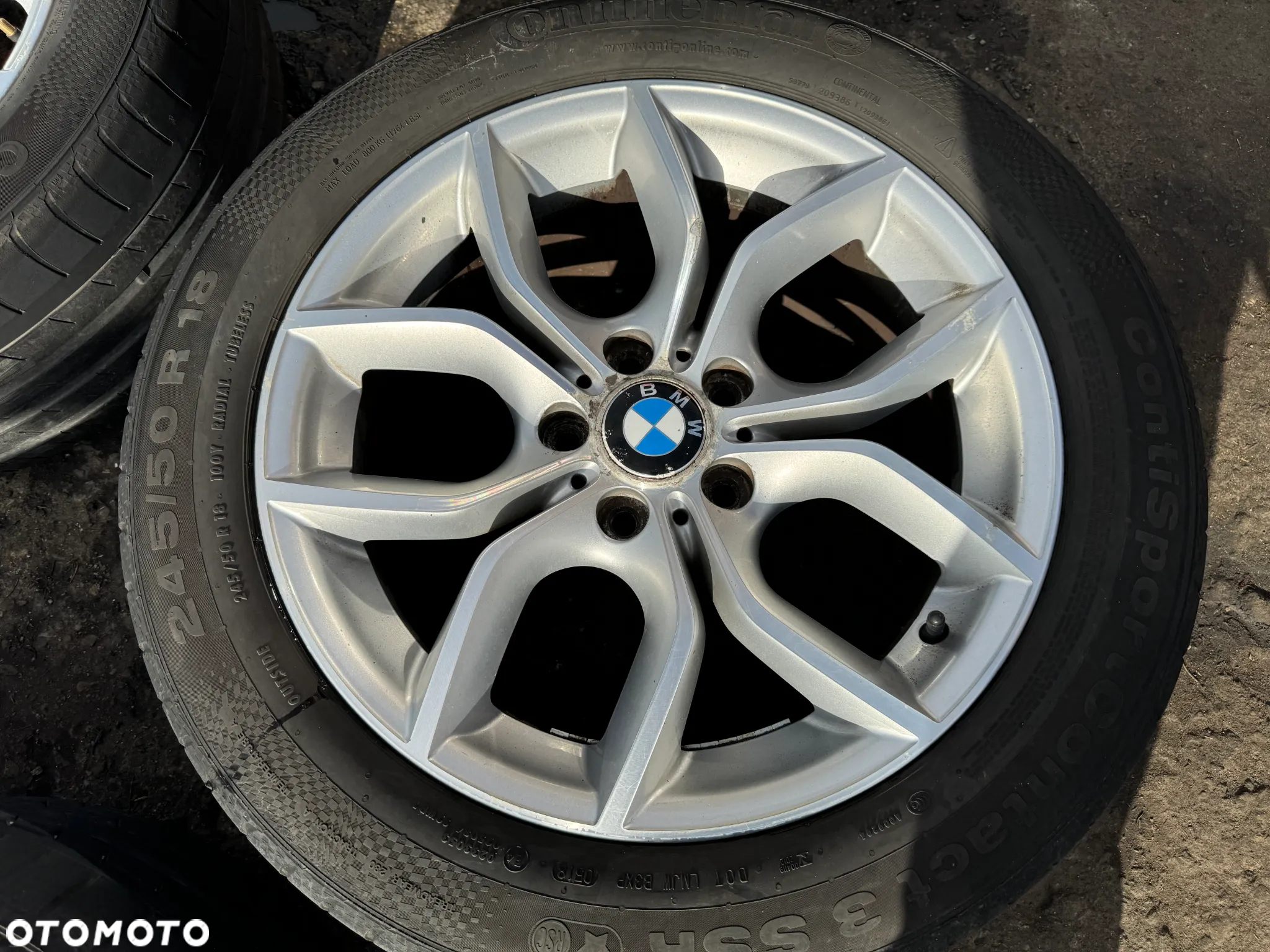 Koła felgi 18' BMW X3 F25 X4 F26  5x120 8Jx18 ET43 6787579 OE - 3