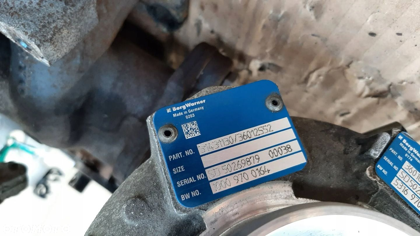 TURBINA TURBOSPRĘŻARKA 31431130/36012552 36010145 VOLVO NR L50 - 4