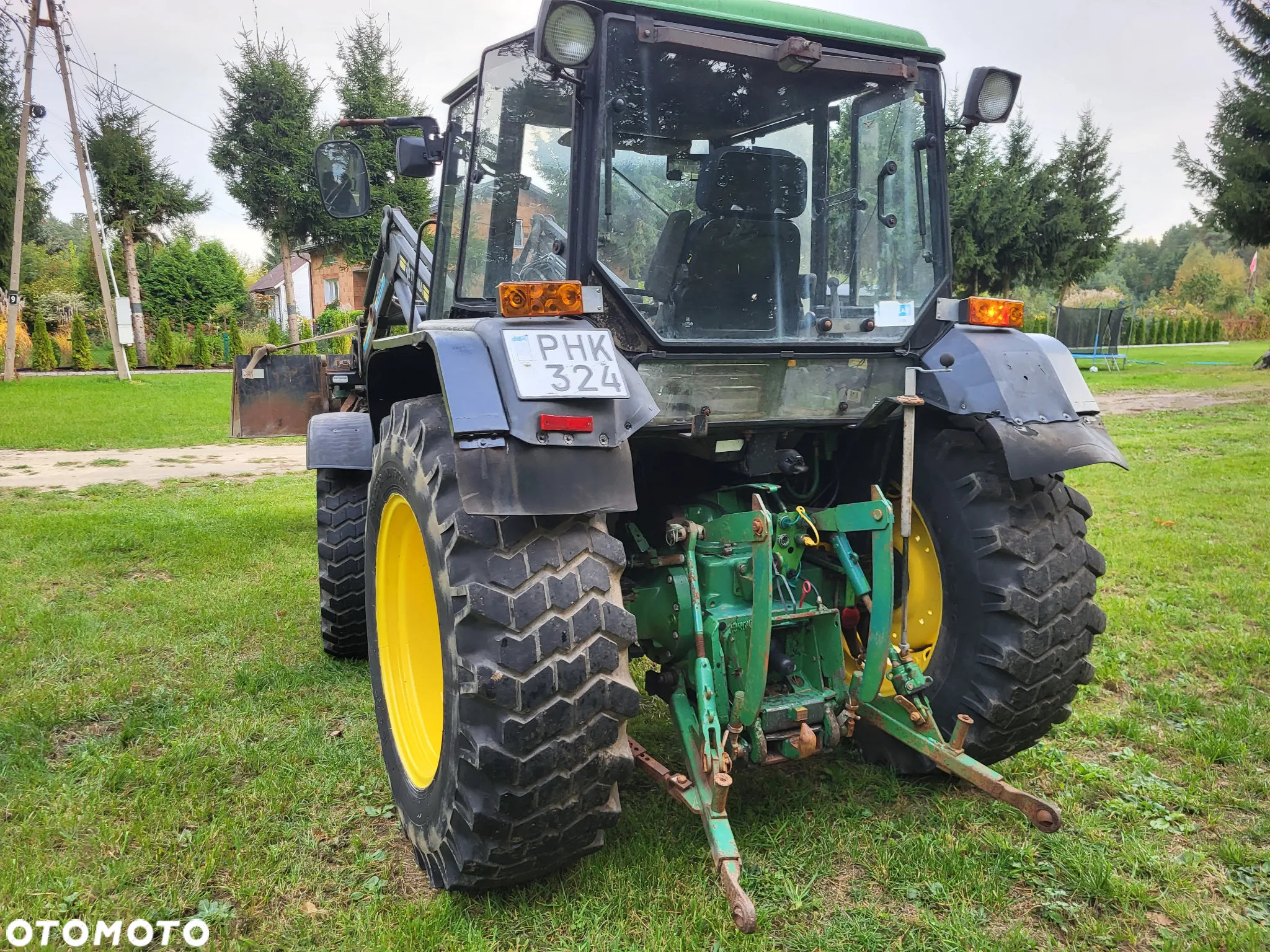 John Deere 1950 - 10