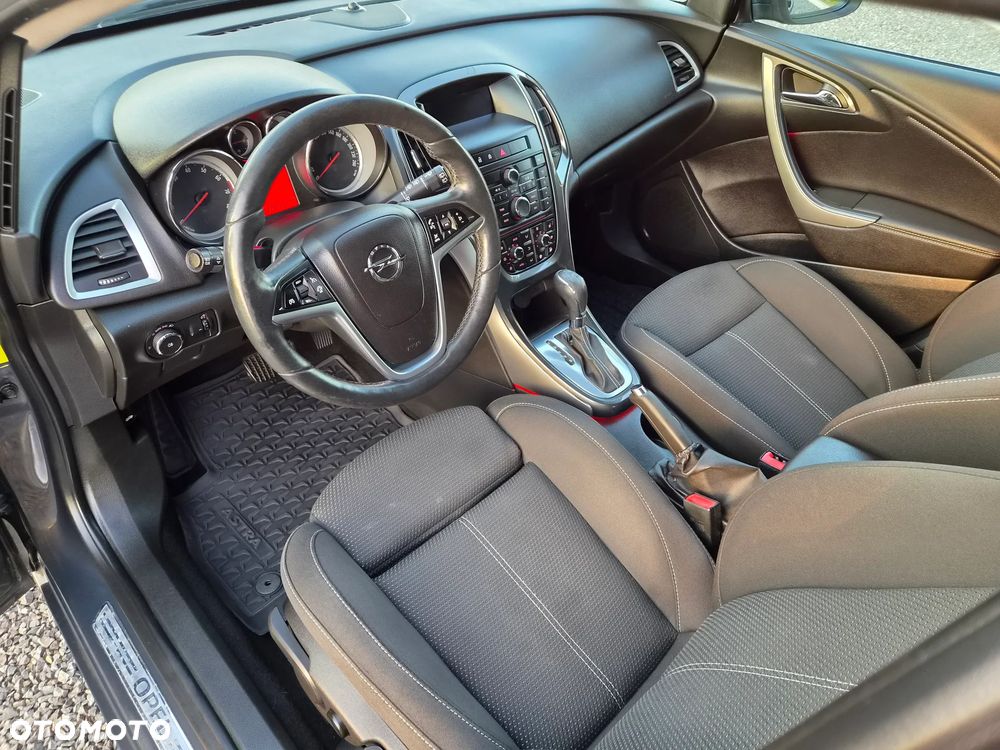 Opel Astra 1.4 Turbo Automatik Exklusiv - 3