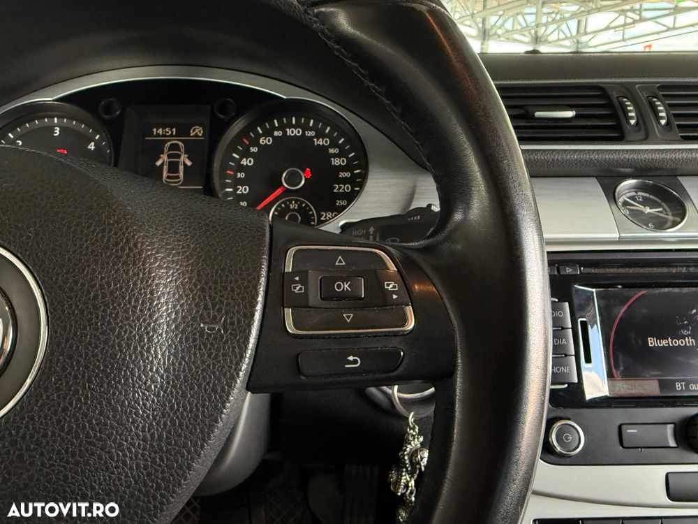 Volkswagen Passat CC 2.0 TDI BlueMotion Technology - 22