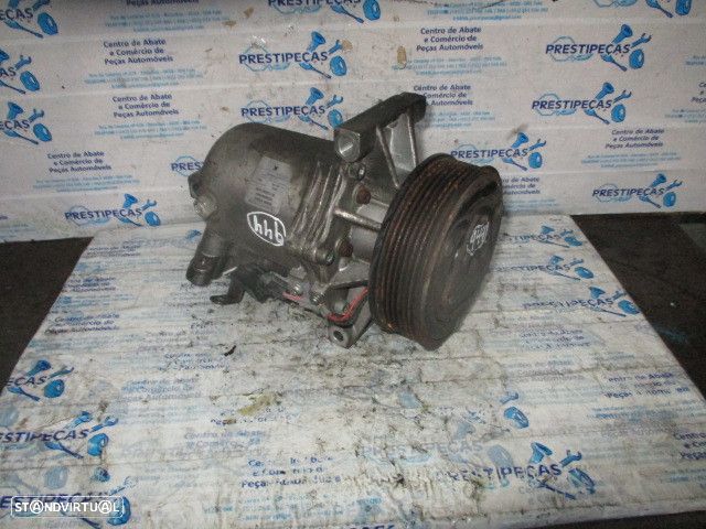Compressor AC 92600BV80A M115D021345 NISSAN JUKE 1 FASE 2 2015 1.2I 115CV 5P BRANCO GASOLINA CALSONIC KANSEL - 1
