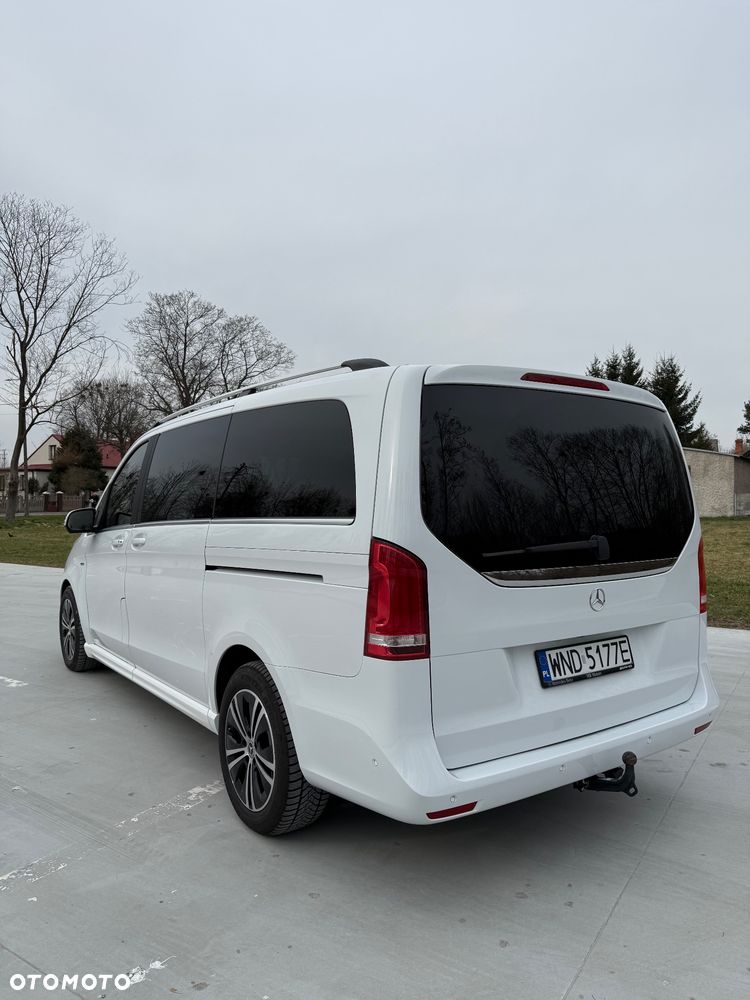 Mercedes-Benz Klasa V 250 (BlueTEC) d Avantgarde 7G-Tronic - 12