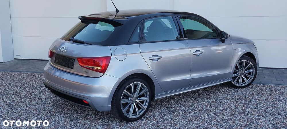 Audi A1 Sportback 1.2 TFSI S line Sportpaket - 5