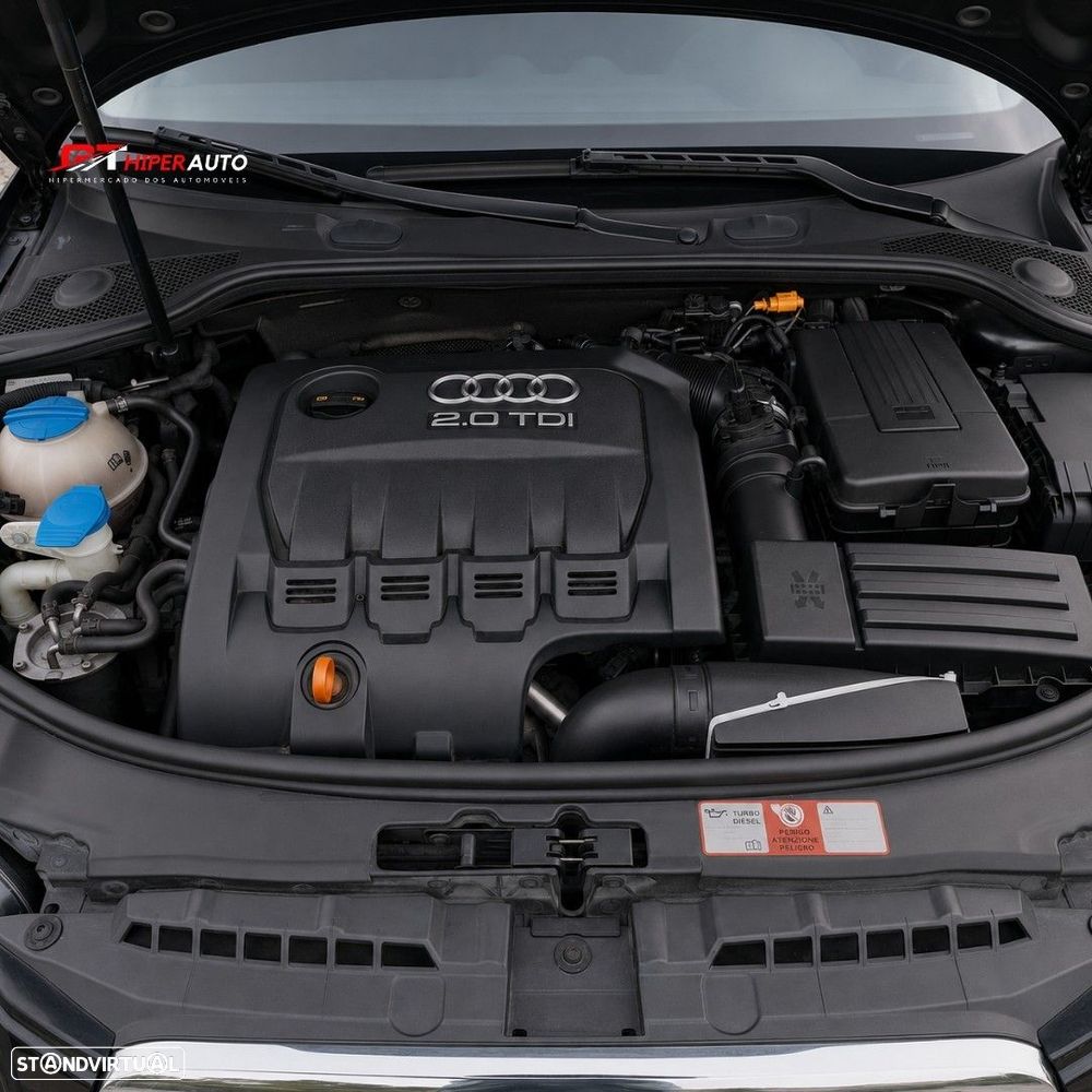 Audi A3 2.0 TDI Attraction - 13