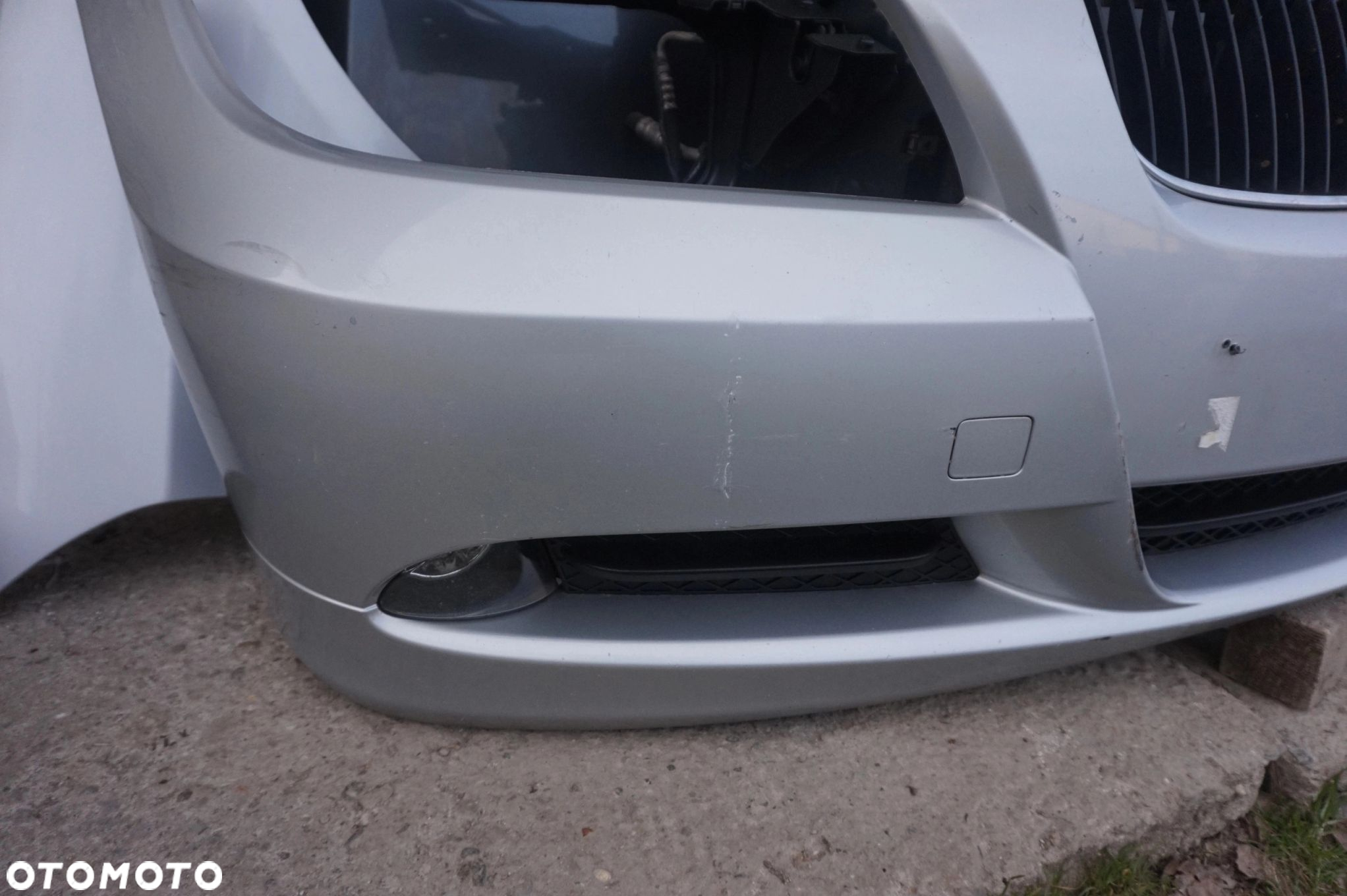 ZDERZAK MASKA BŁOTNIK KOMPLETNY PRZÓD BMW 3 E90 E91 - 3