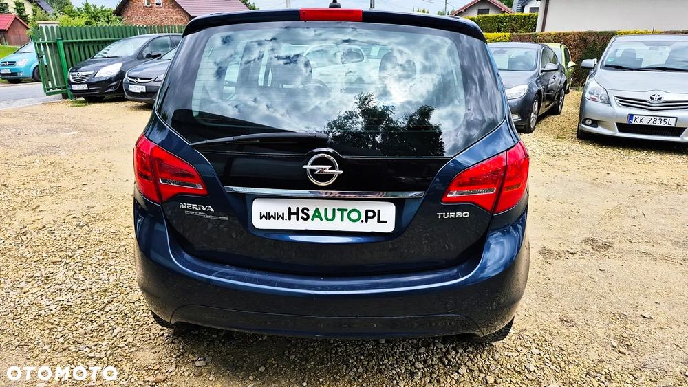 Opel Meriva 2011