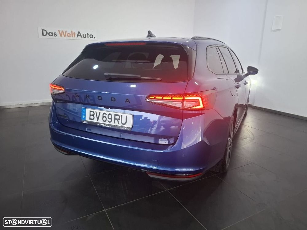 Skoda Superb Break 2.0 TDI Sportline DSG - 7