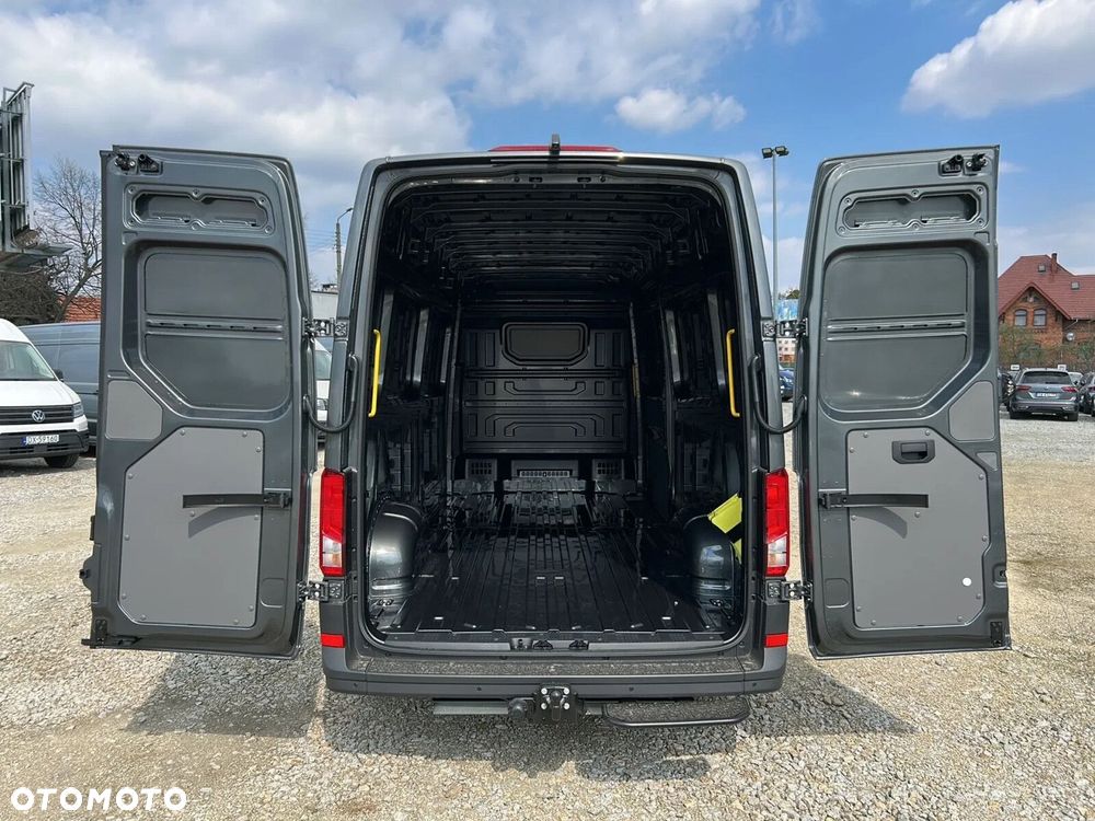 Volkswagen Crafter 35 AUTOMAT/Fugron L4H3, 2.0 BiTDI 177 KM, Wysoki dach, r. o. 4490mm - 12