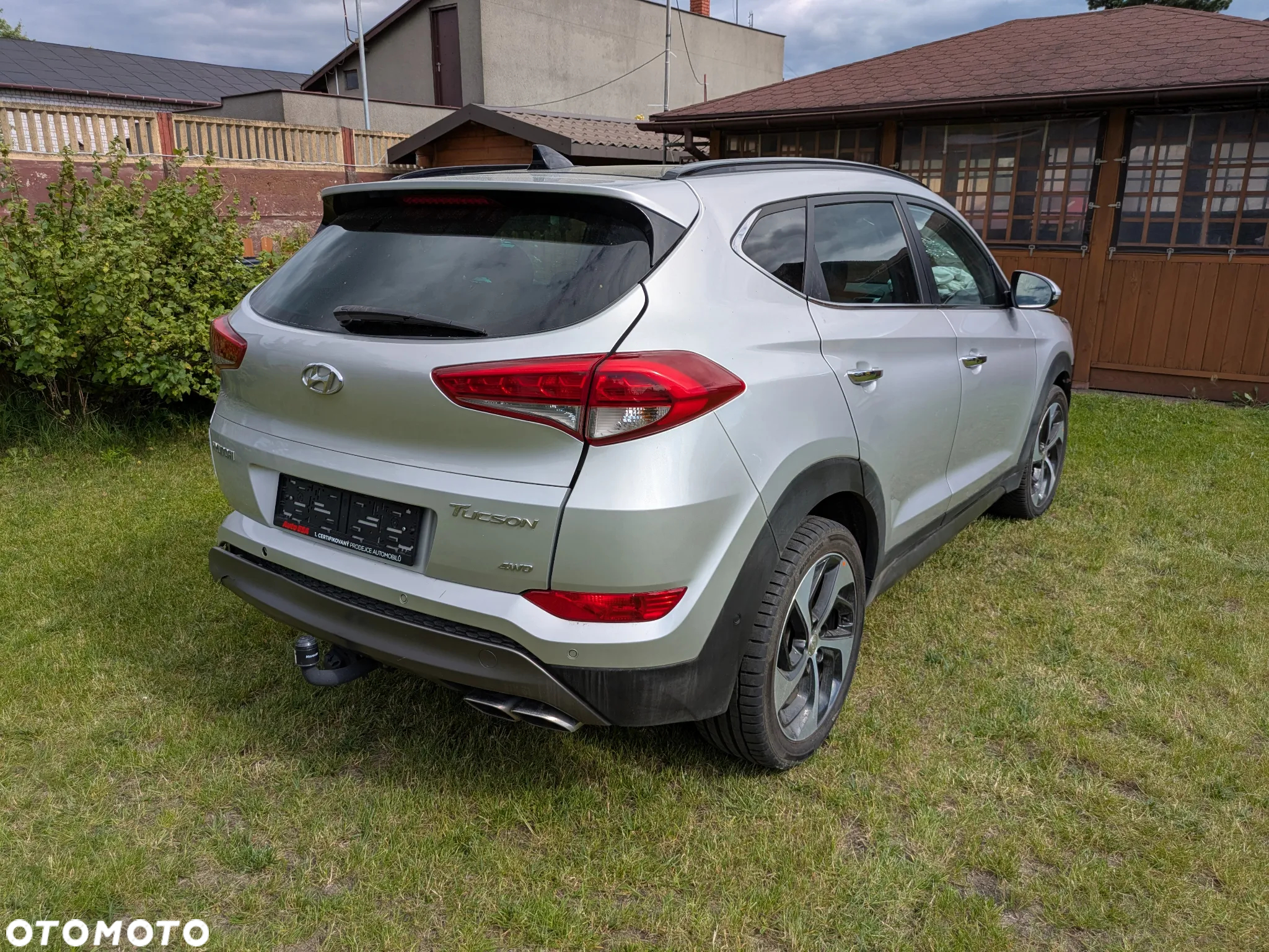 Hyundai Tucson blue 2.0 CRDi 4WD Premium - 12