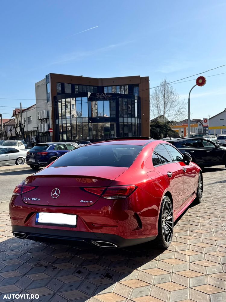 Mercedes-Benz CLS 300 d MHEV 4MATIC Aut - 5