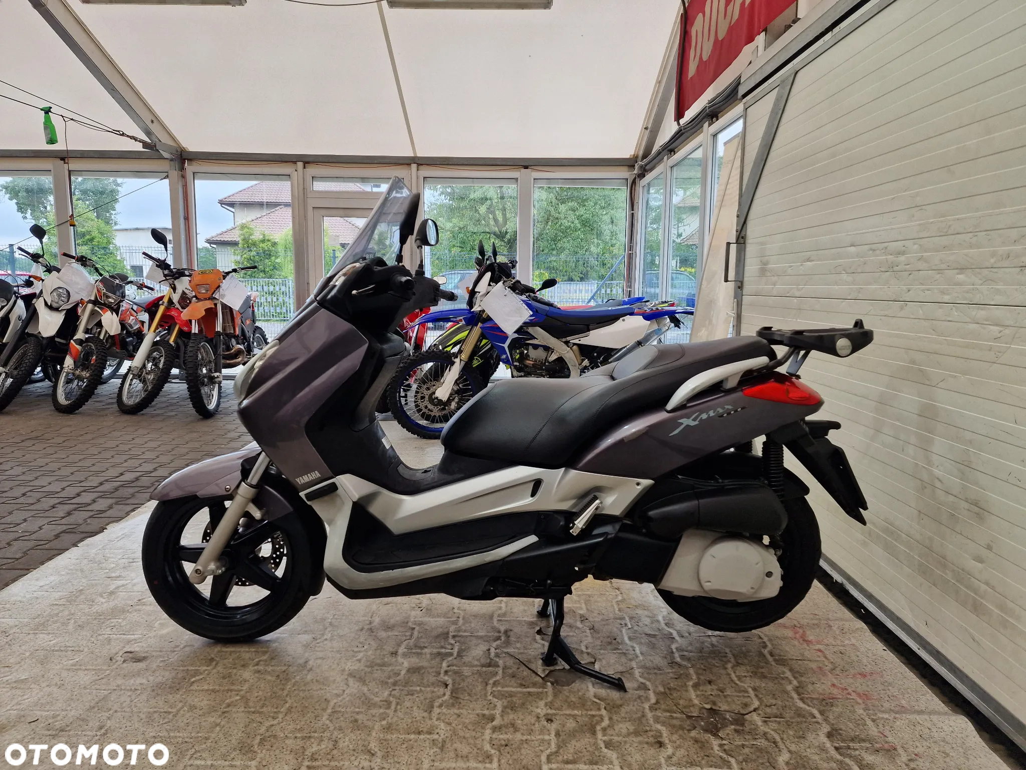 Yamaha X-max - 20