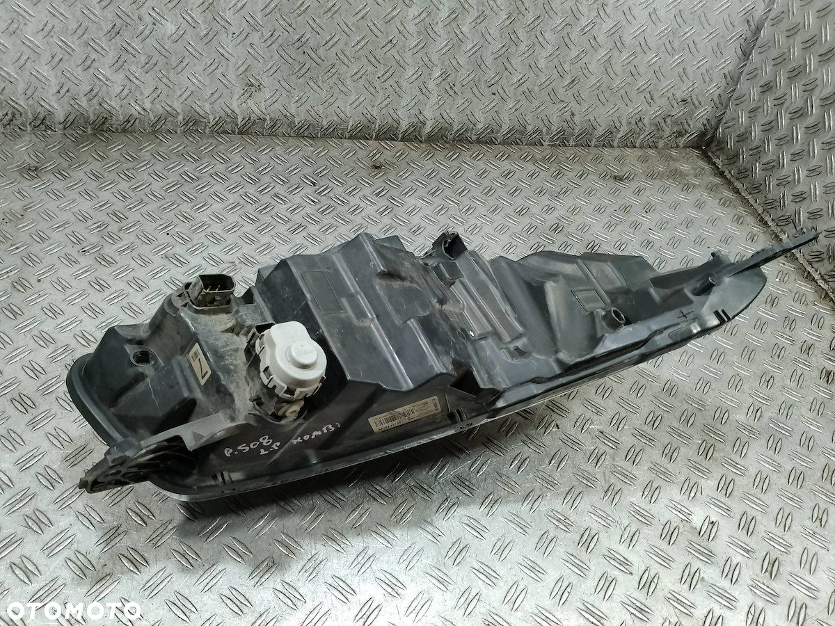 LAMPA LEWA PRZÓD PEUGEOT 508 GT LINE 9807241780   89908678 - 3