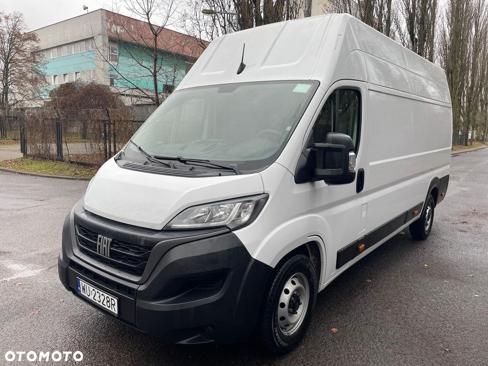 Fiat Ducato L4H3 2.2. 140KM MAXI Pierwszy właściciel Salon PL - 2