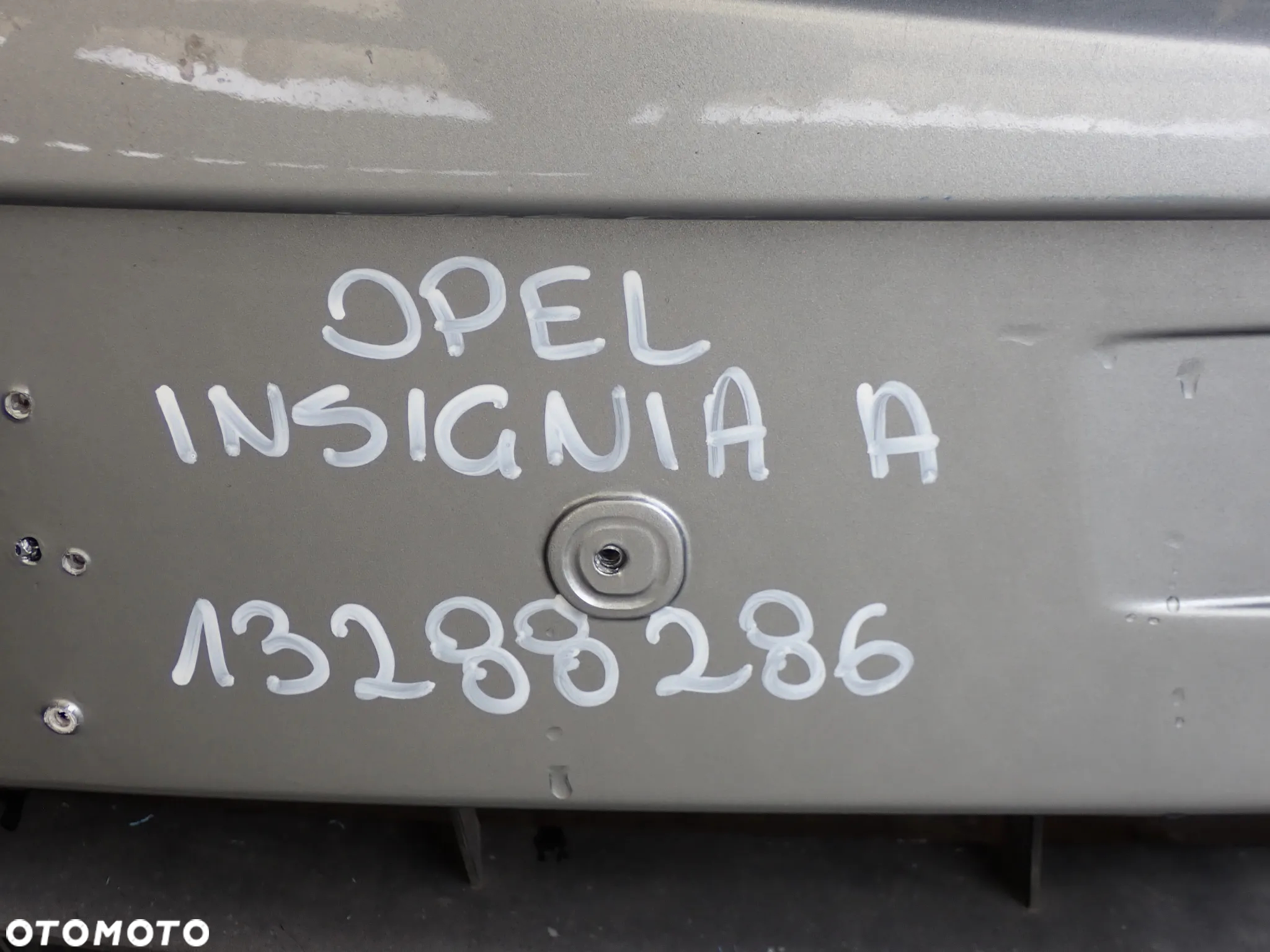 ZDERZAK PRZEDNI OPEL INSIGNIA A  13288286 SPRYSKI PDC  1400 ZŁ - 9