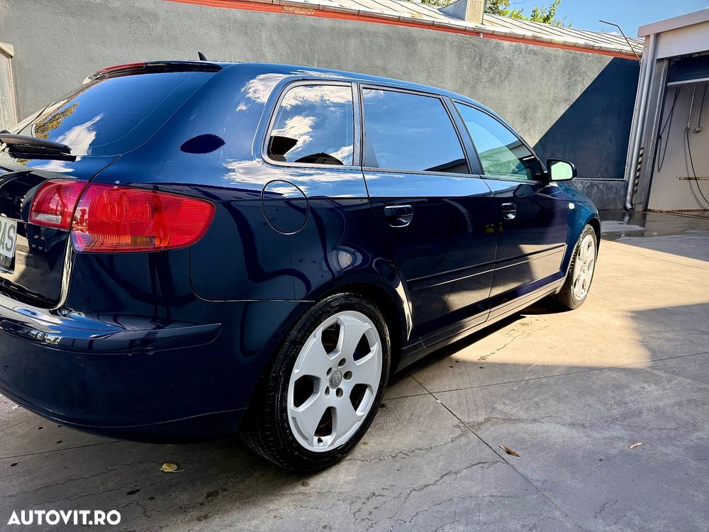 Audi A3 2.0 TDI Sportback DPF quattro S line Sportpaket - 5