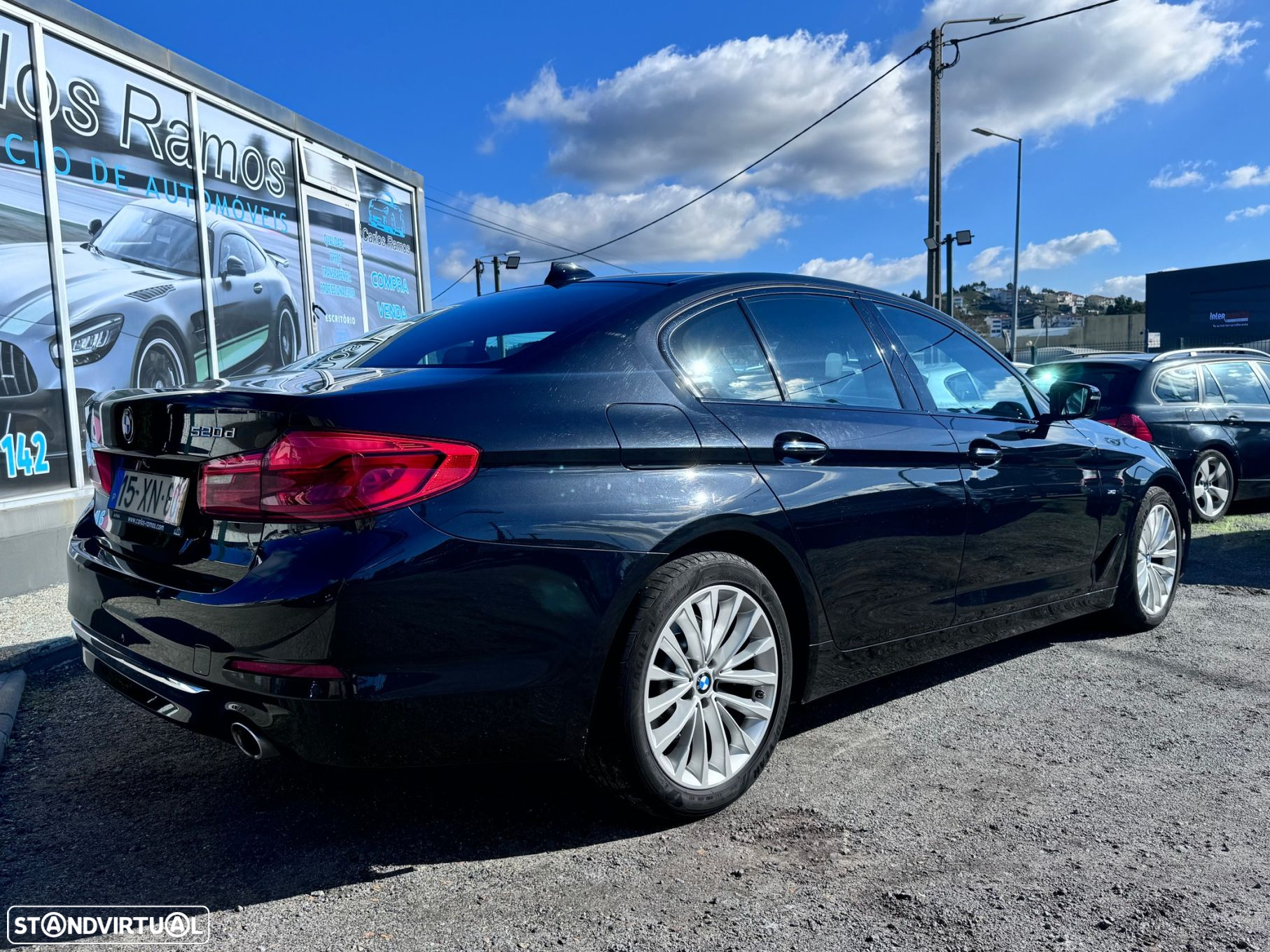 BMW 520 d Line Luxury Auto - 11