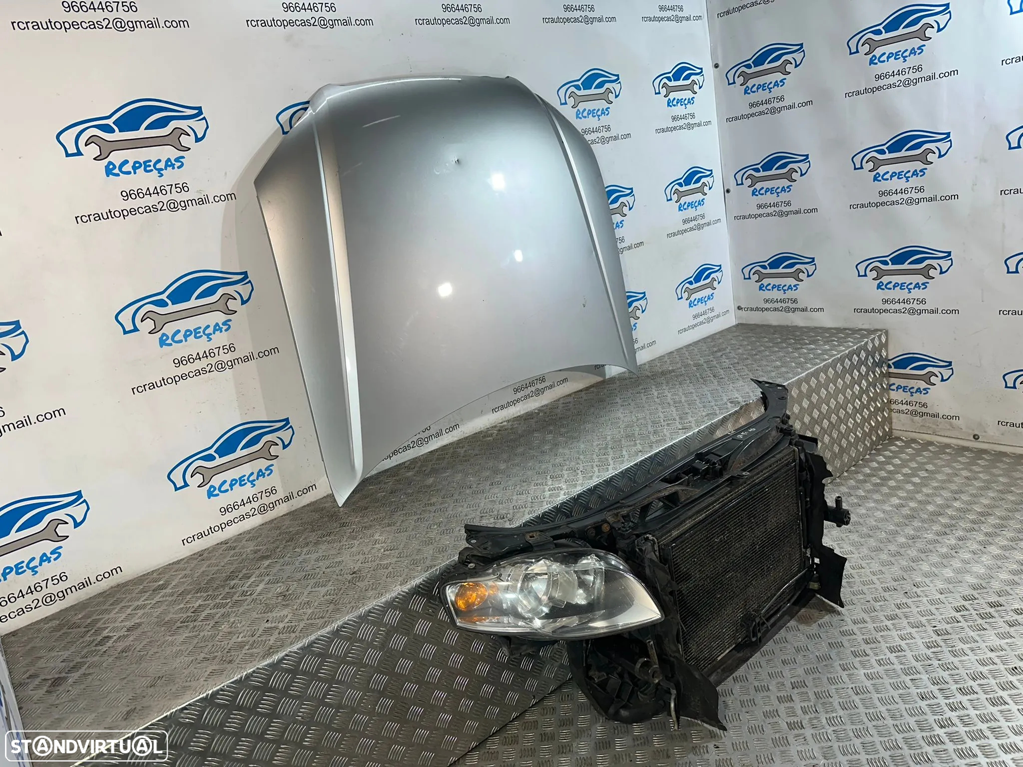 .Frente Completa Audi A4 B7 2.0 TDi 2004 - 2009 - 2