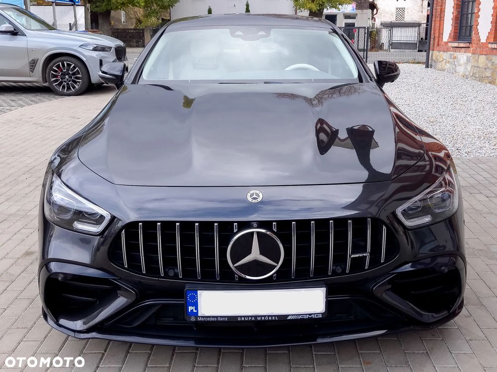 Mercedes-Benz AMG GT 43 4-Matic+ - 2