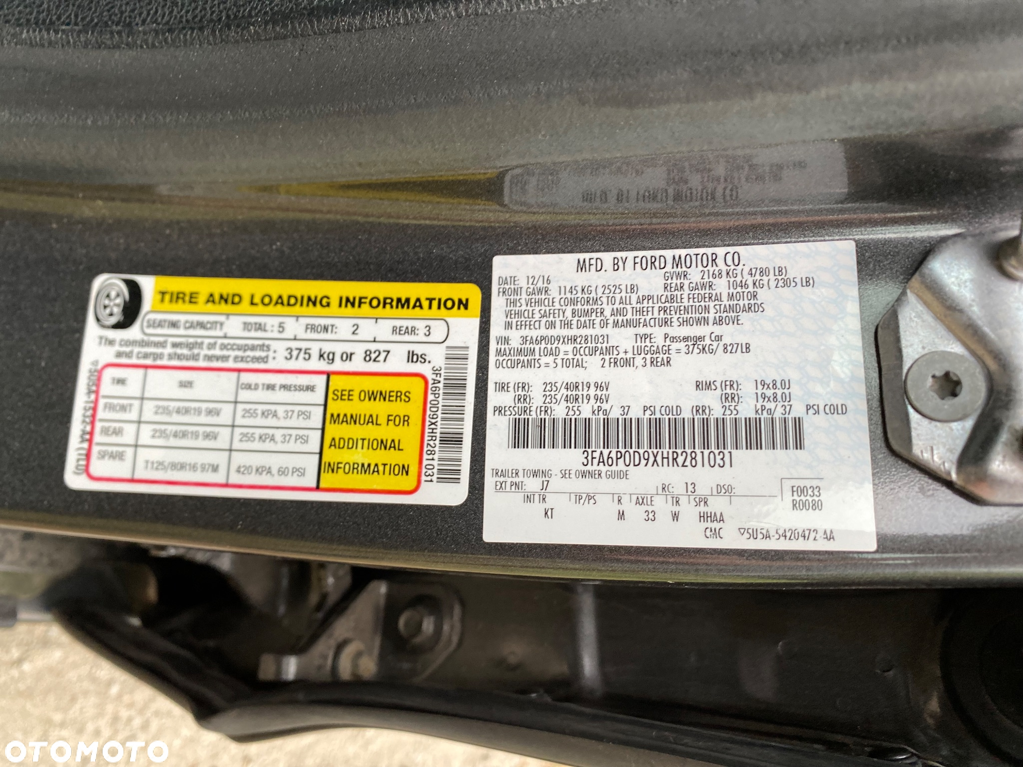 Ford Fusion 2.0 EcoBoost Titanium - 11