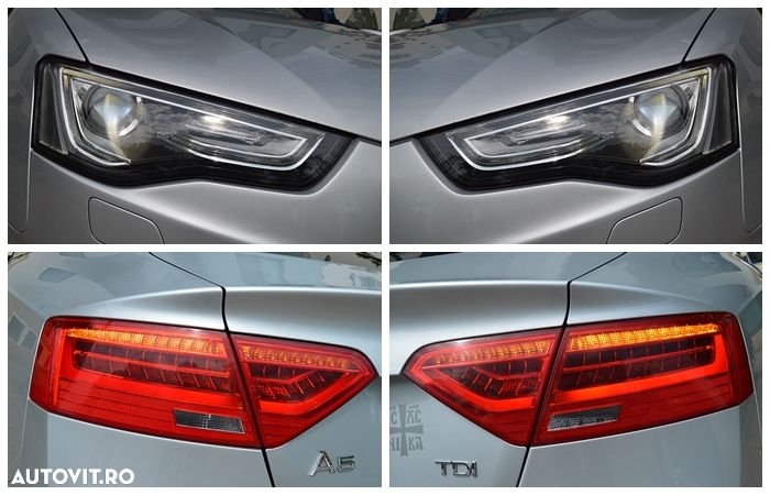 Audi A5 2.0 TDI DPF multitronic - 14