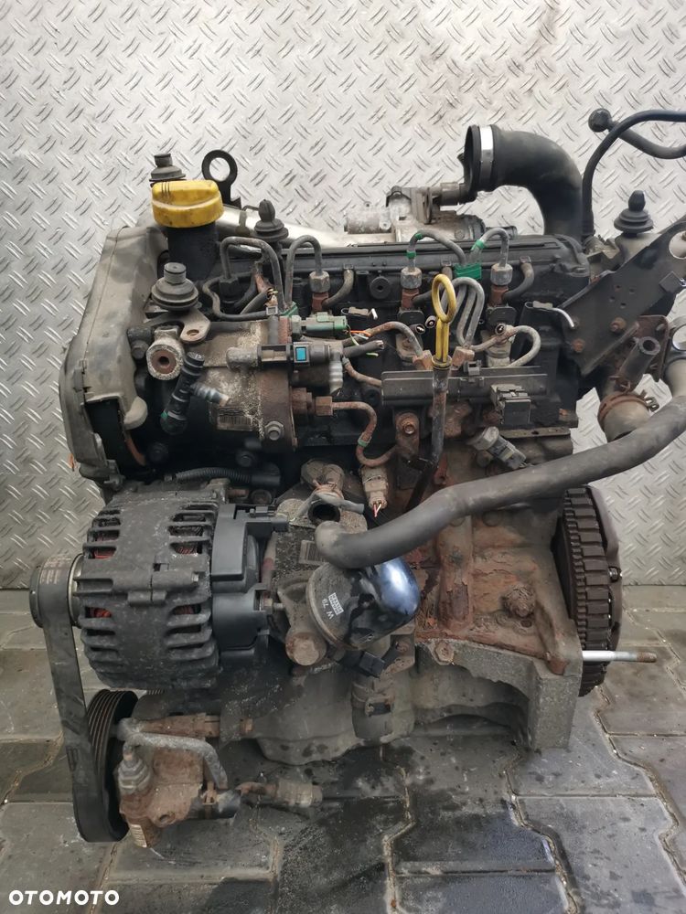 Dacia Logan Sandero 1.5 TDCI K9K796 Silnik na Części - 6