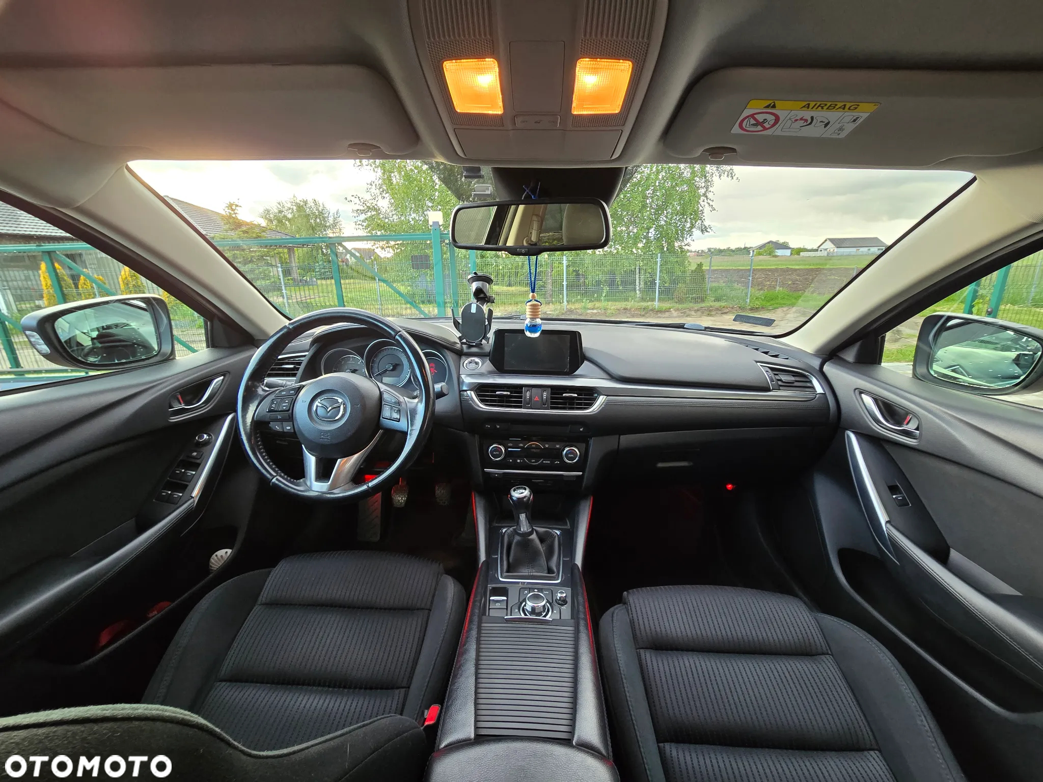 Mazda 6 Kombi SKYACTIV-D 150 i-ELOOP Center-Line - 13