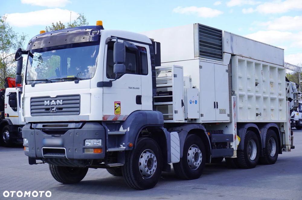MAN TGA 35.440 8x4 / Koparka próżniowa SB-106 - 10