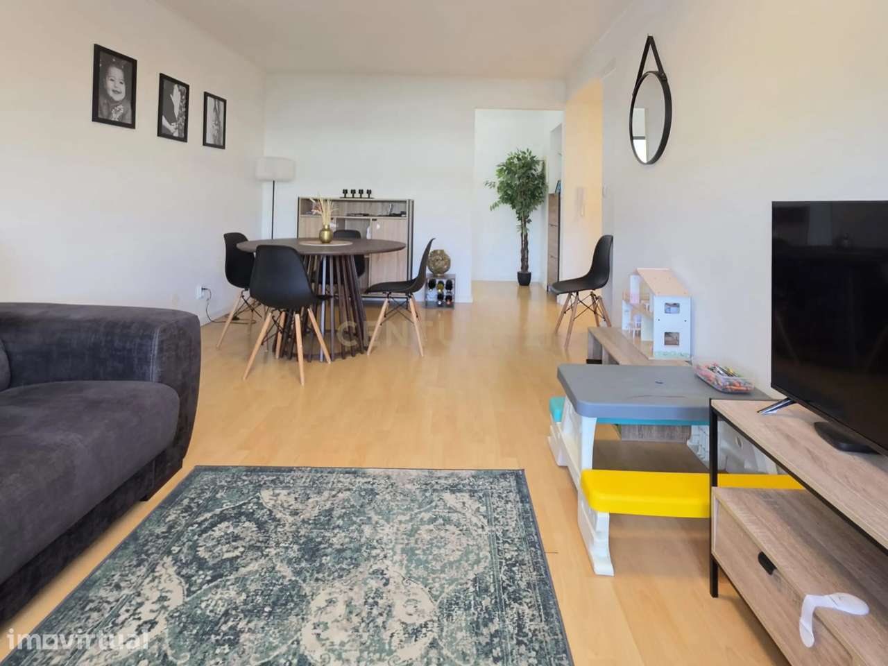 Apartamento T3 com Varanda – Rua Nicolau de Sousa Lima, Paim, Ponta De - Grande imagem: 4/16