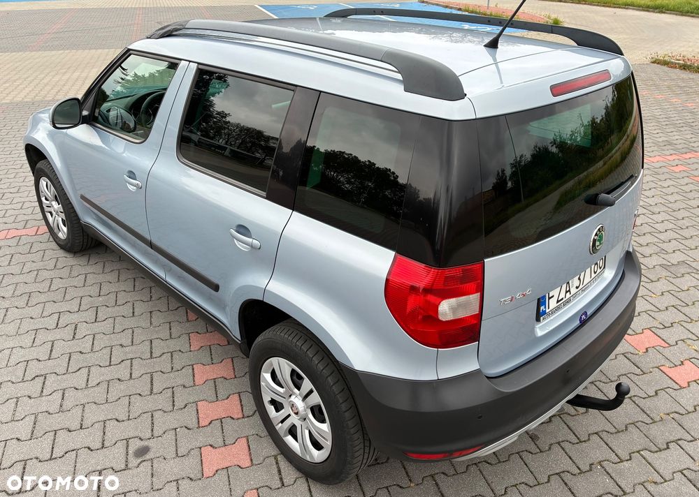 Skoda Yeti 1.8 TSI 4x4 Active - 7