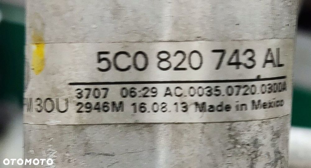 przewód klimatyzacji volkswagen jetta vi 5c 1.4 hybryda 5c0820743al 2010-18 - 6