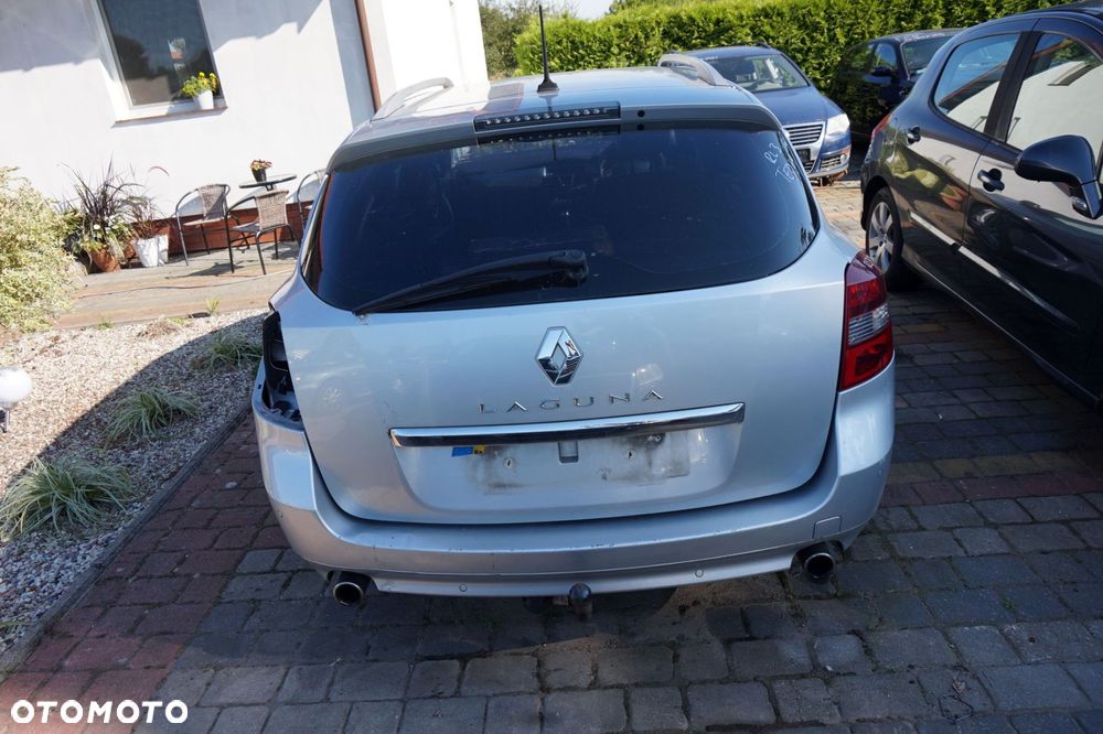 RENAULT LAGUNA III PH1 KOMBI 2009 TED69 2.0 DCI M9R808 150KM PK4004 SREBRNY na części - 4