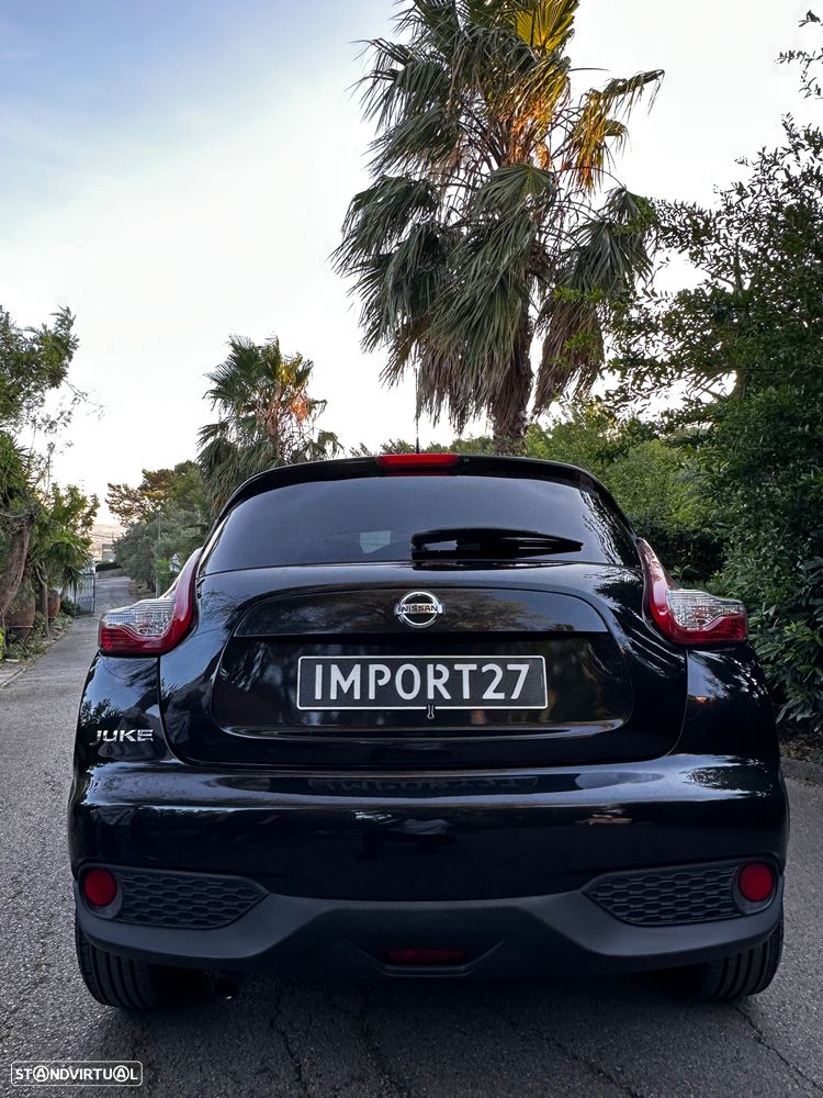 Nissan Juke 1.2 DIG-T N-Connecta - 8