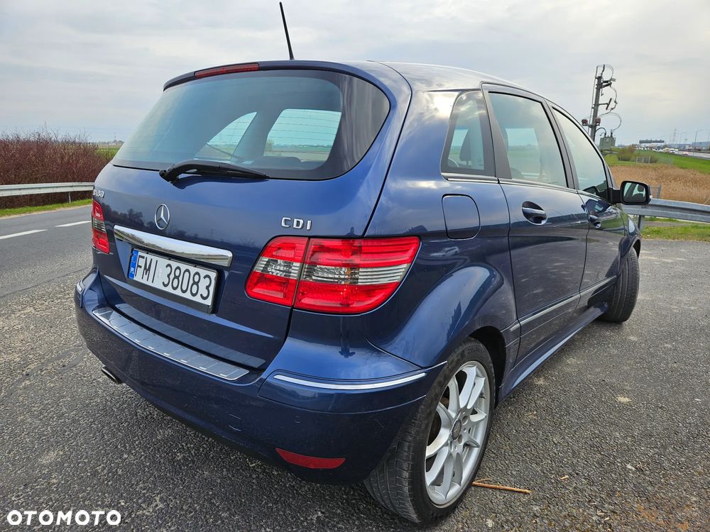 Mercedes-Benz Klasa B 180 CDI - 4