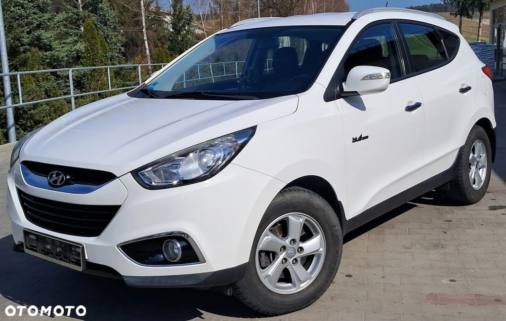 Hyundai ix35 1.6 2WD blue Comfort - 2