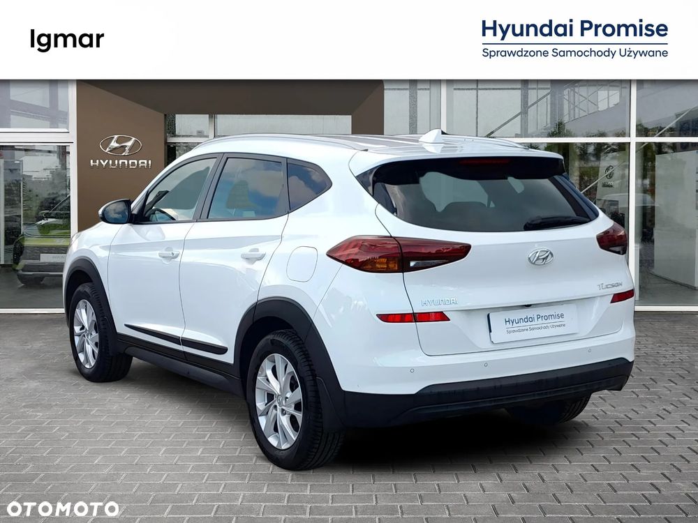 Hyundai Tucson 1.6 GDI BlueDrive Comfort 2WD - 3