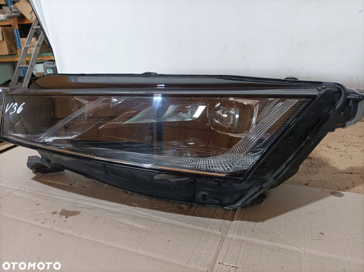 Skoda Octavia 4 IV Full Led Lampa Przednia Lewa - 2