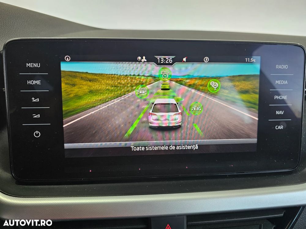 SKODA Scala 2023 — imagine 26