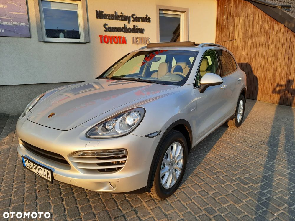 Porsche Cayenne Diesel Platinum Edition - 13
