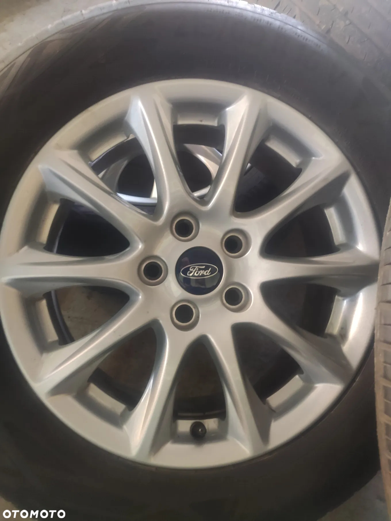 4 felgi alu 16 cali FORD KUGA MONDEO FOKUS II C- S-MAX GALAXY Volvo V50 S40 S80 V70 V40 V60 S40 S60 - 4